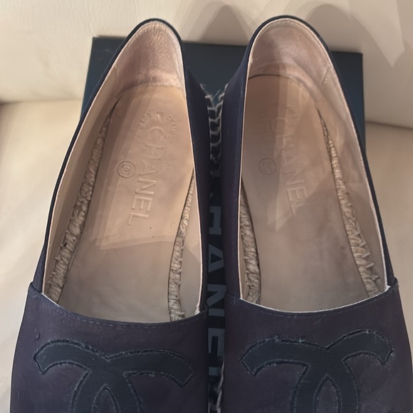 Chanel espadrilles size 38 dark blue - Picture 5 of 11